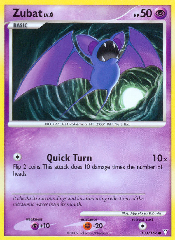 Zubat (133/147) [Platinum: Supreme Victors] | I Want That Stuff Brandon