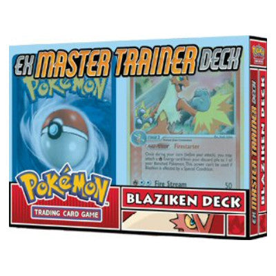 EX - Master Trainer Deck (Blaziken) | I Want That Stuff Brandon