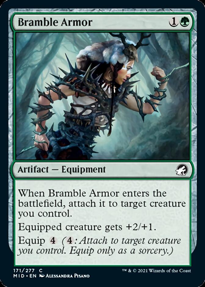 Bramble Armor [Innistrad: Midnight Hunt] | I Want That Stuff Brandon