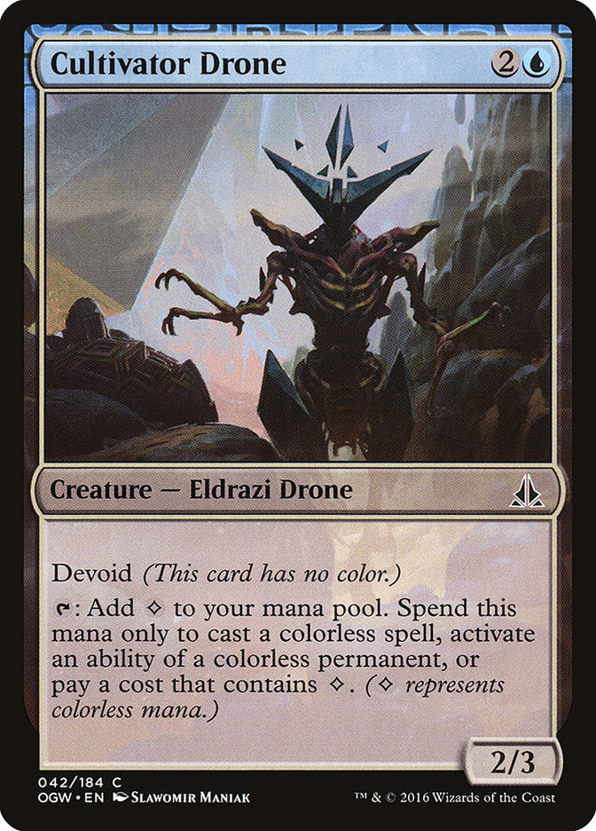 Cultivator Drone [Oath of the Gatewatch] | I Want That Stuff Brandon
