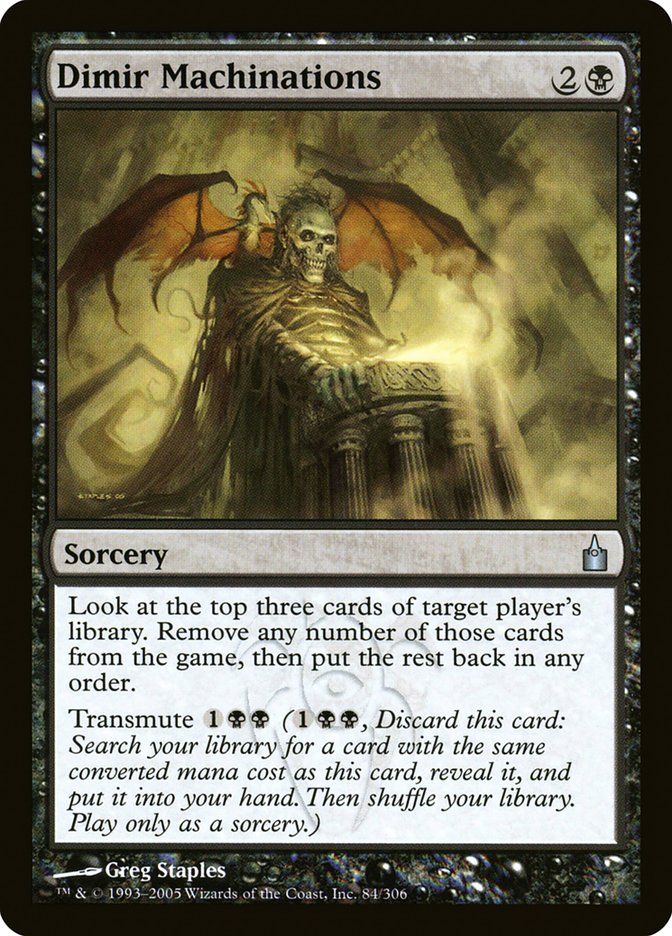 Dimir Machinations [Ravnica: City of Guilds] | I Want That Stuff Brandon