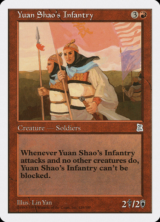 Yuan Shao's Infantry [Portal Three Kingdoms] | I Want That Stuff Brandon