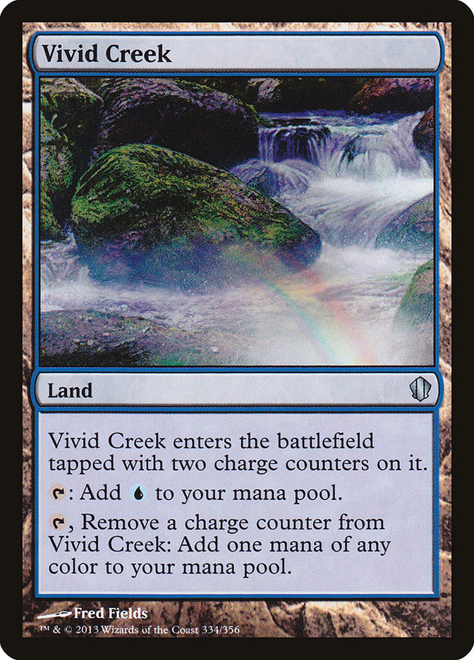 Vivid Creek [Commander 2013] | I Want That Stuff Brandon