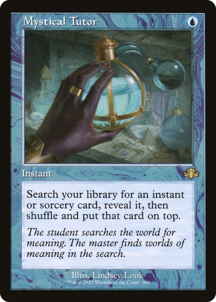 Mystical Tutor (Retro) [Dominaria Remastered] | I Want That Stuff Brandon