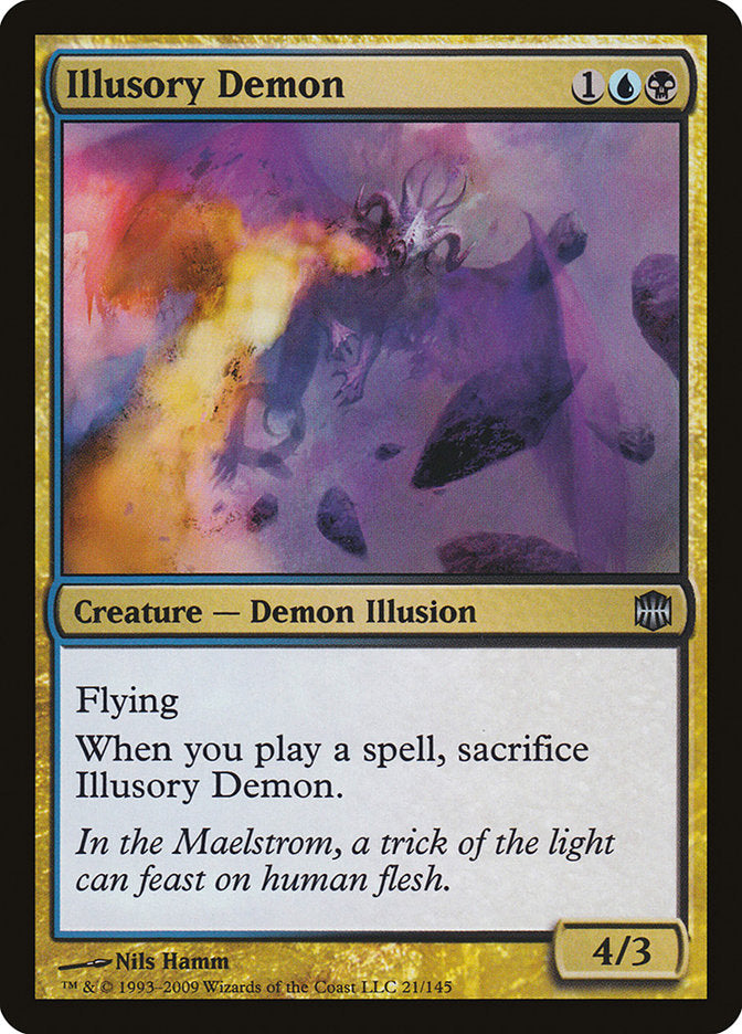 Illusory Demon [Alara Reborn] | I Want That Stuff Brandon