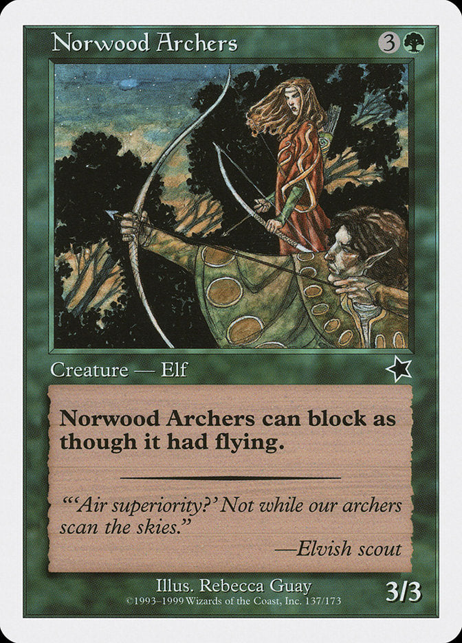 Norwood Archers [Starter 1999] | I Want That Stuff Brandon