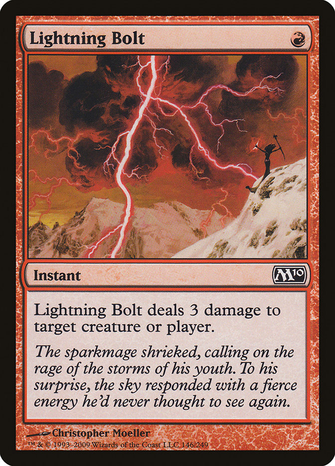 Lightning Bolt [Magic 2010] | I Want That Stuff Brandon