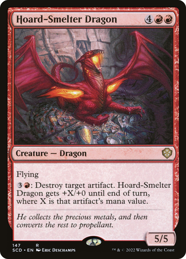 Hoard-Smelter Dragon [Starter Commander Decks] | I Want That Stuff Brandon