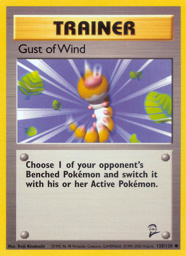 Gust of Wind (120/130) [Base Set 2] | I Want That Stuff Brandon