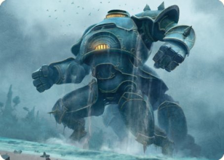 Depth Charge Colossus Art Card [The Brothers' War Art Series] | I Want That Stuff Brandon