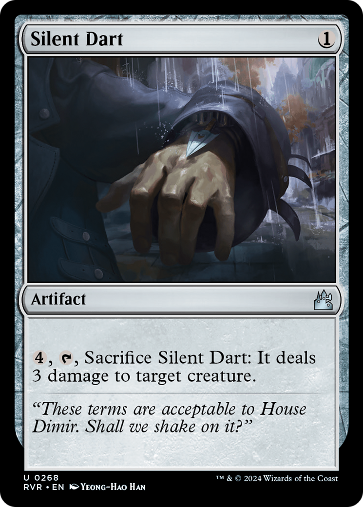 Silent Dart [Ravnica Remastered] | I Want That Stuff Brandon