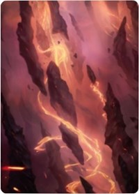 Mountain 1 Art Card [Zendikar Rising Art Series] | I Want That Stuff Brandon