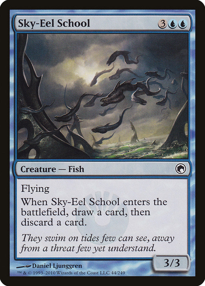 Sky-Eel School [Scars of Mirrodin] | I Want That Stuff Brandon