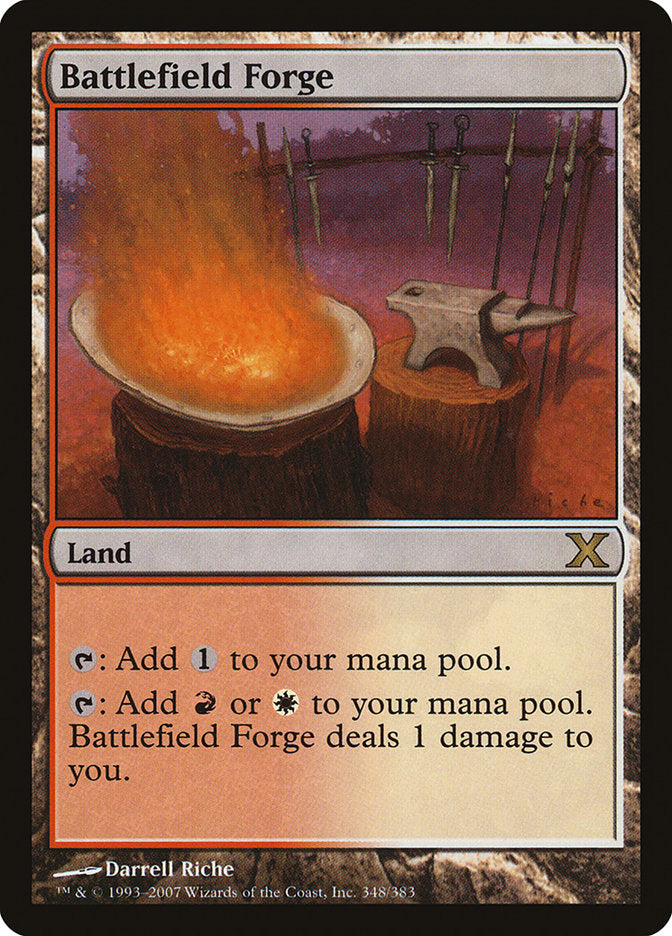 Battlefield Forge [Tenth Edition] | I Want That Stuff Brandon