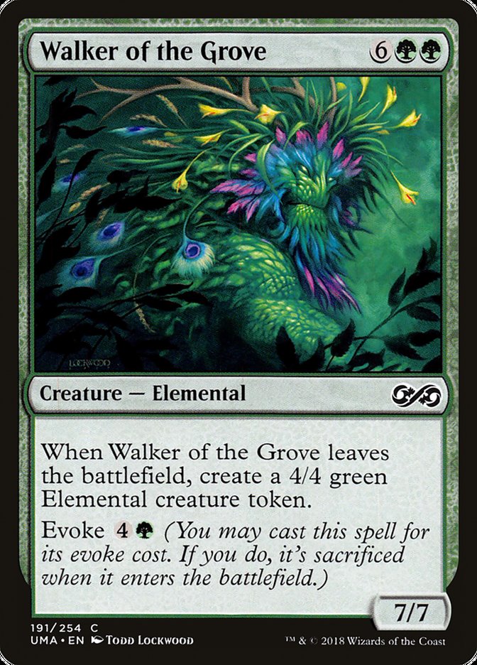 Walker of the Grove [Ultimate Masters] | I Want That Stuff Brandon