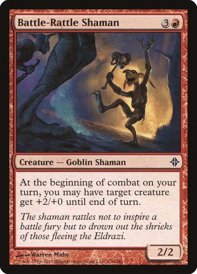 Battle-Rattle Shaman [Rise of the Eldrazi] | I Want That Stuff Brandon