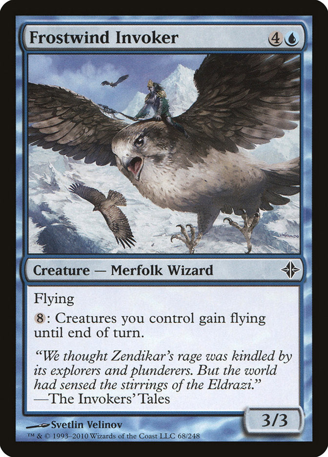 Frostwind Invoker [Rise of the Eldrazi] | I Want That Stuff Brandon