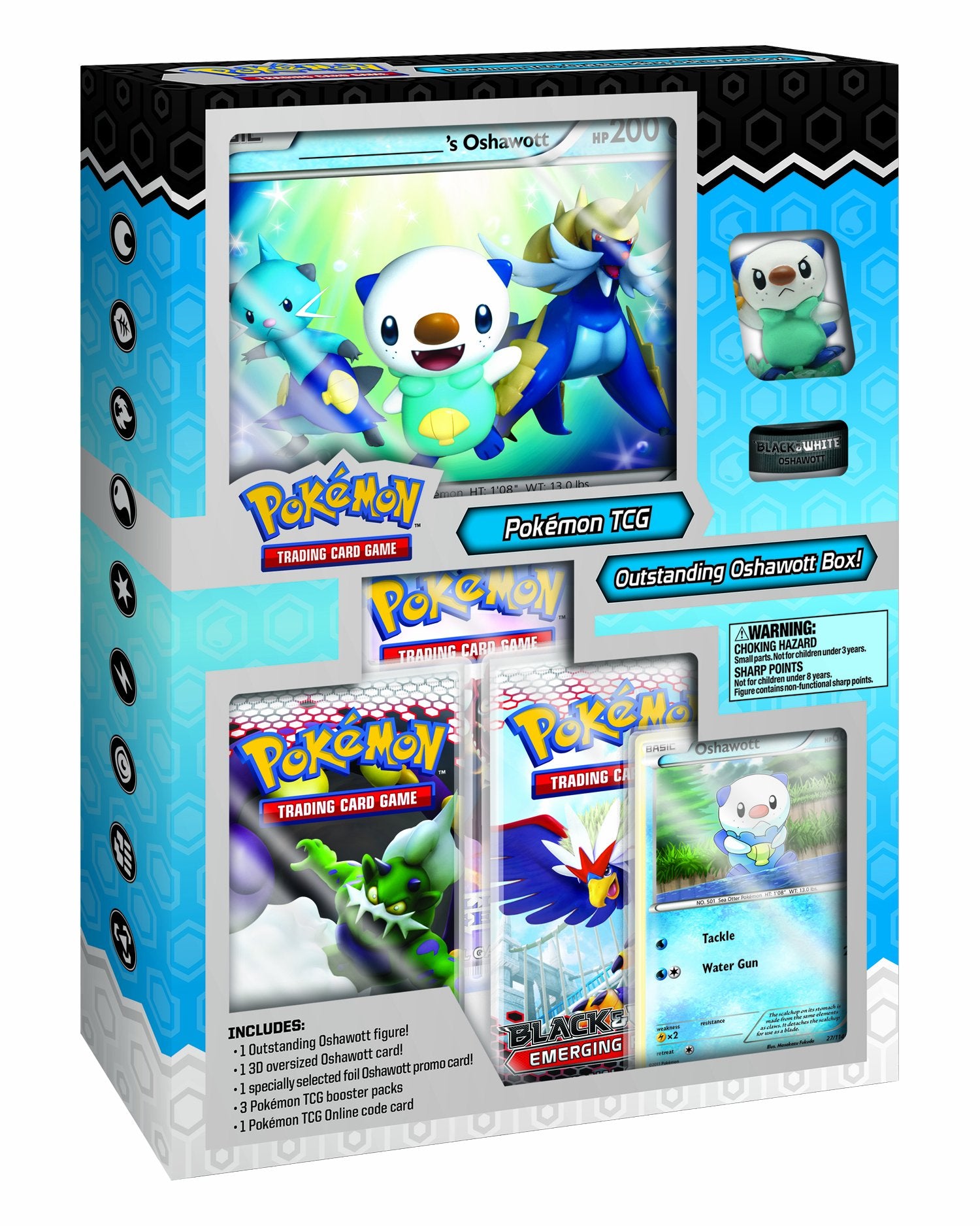 Black & White: Emerging Powers - Outstanding Oshawott Box | I Want That Stuff Brandon