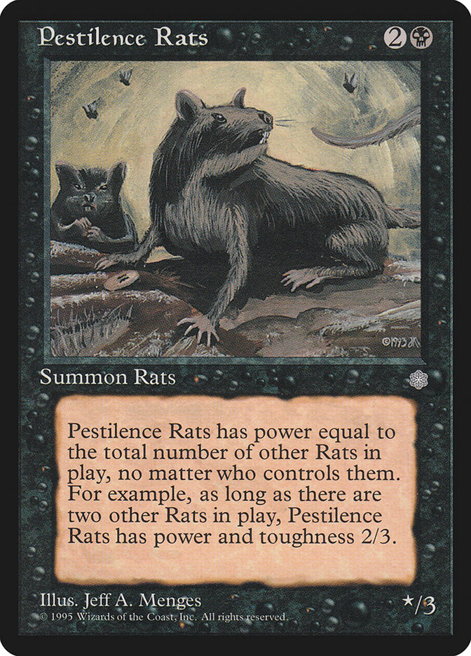 Pestilence Rats [Ice Age] | I Want That Stuff Brandon
