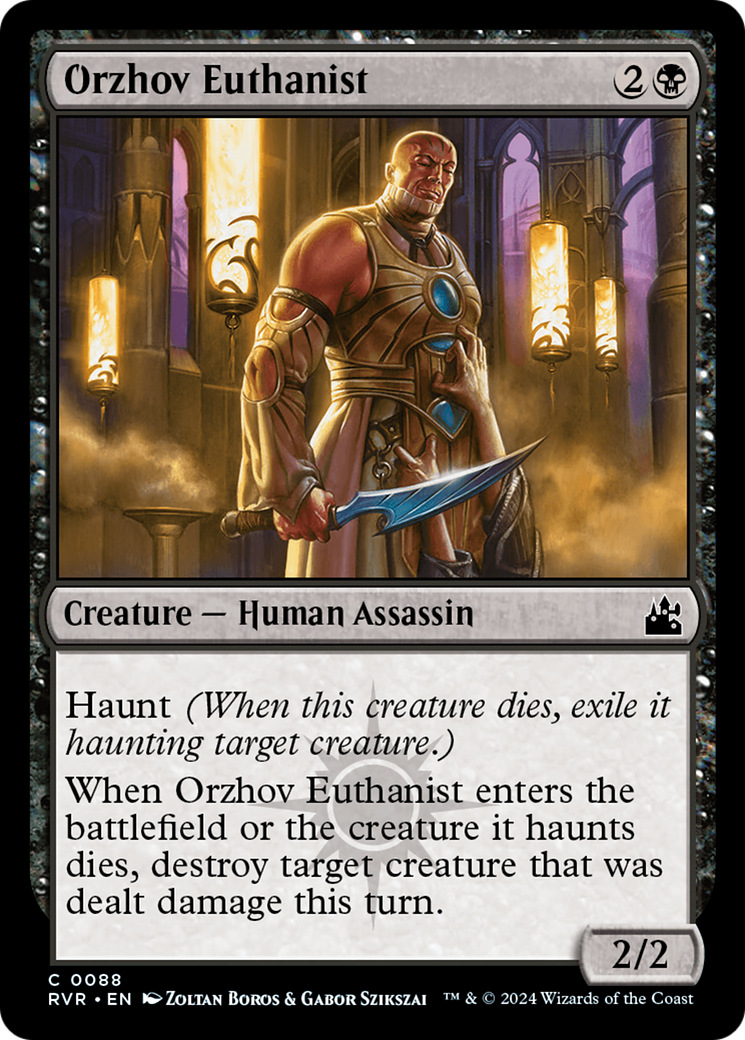 Orzhov Euthanist [Ravnica Remastered] | I Want That Stuff Brandon