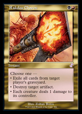 Rakdos Charm (Timeshifted) [Time Spiral Remastered] | I Want That Stuff Brandon