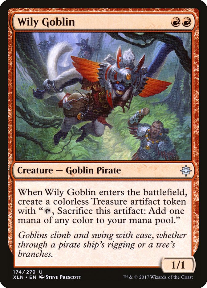 Wily Goblin [Ixalan] | I Want That Stuff Brandon