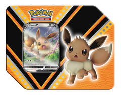 Sword & Shield - V Powers Tin (Eevee V) | I Want That Stuff Brandon