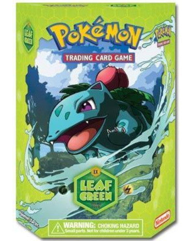 EX: Fire Red & Leaf Green - Theme Deck (Leaf Green) | I Want That Stuff Brandon