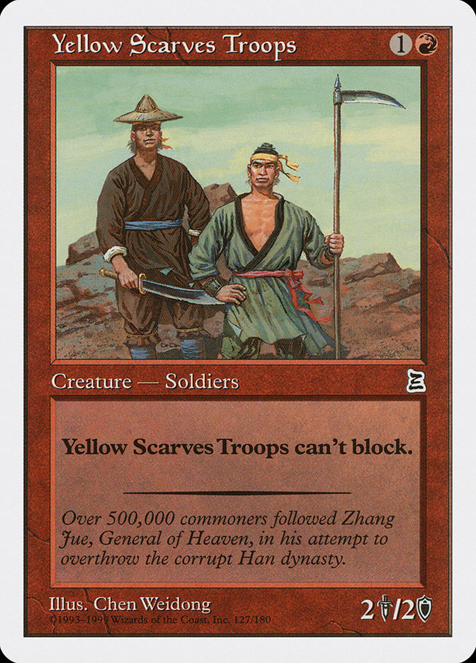 Yellow Scarves Troops [Portal Three Kingdoms] | I Want That Stuff Brandon