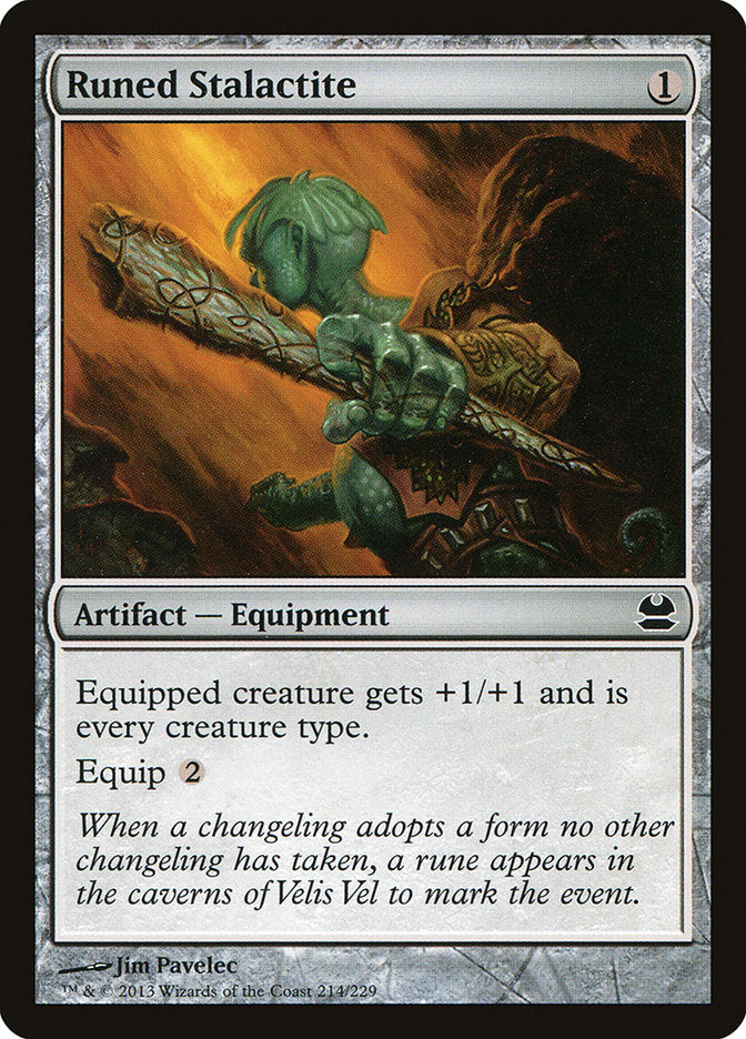 Runed Stalactite [Modern Masters] | I Want That Stuff Brandon