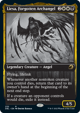 Liesa, Forgotten Archangel [Innistrad: Double Feature] | I Want That Stuff Brandon