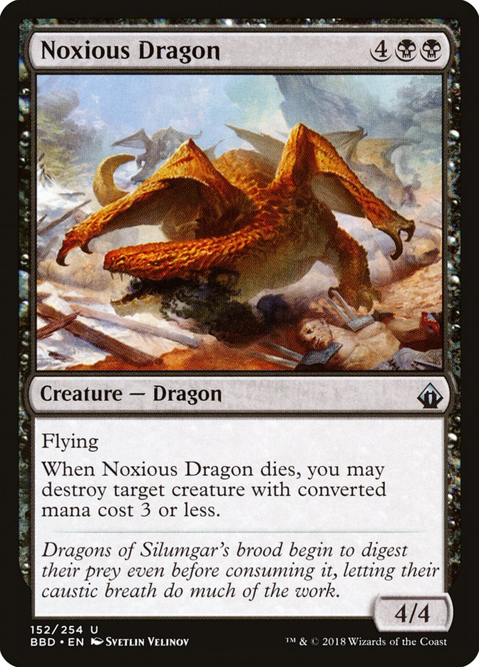 Noxious Dragon [Battlebond] | I Want That Stuff Brandon
