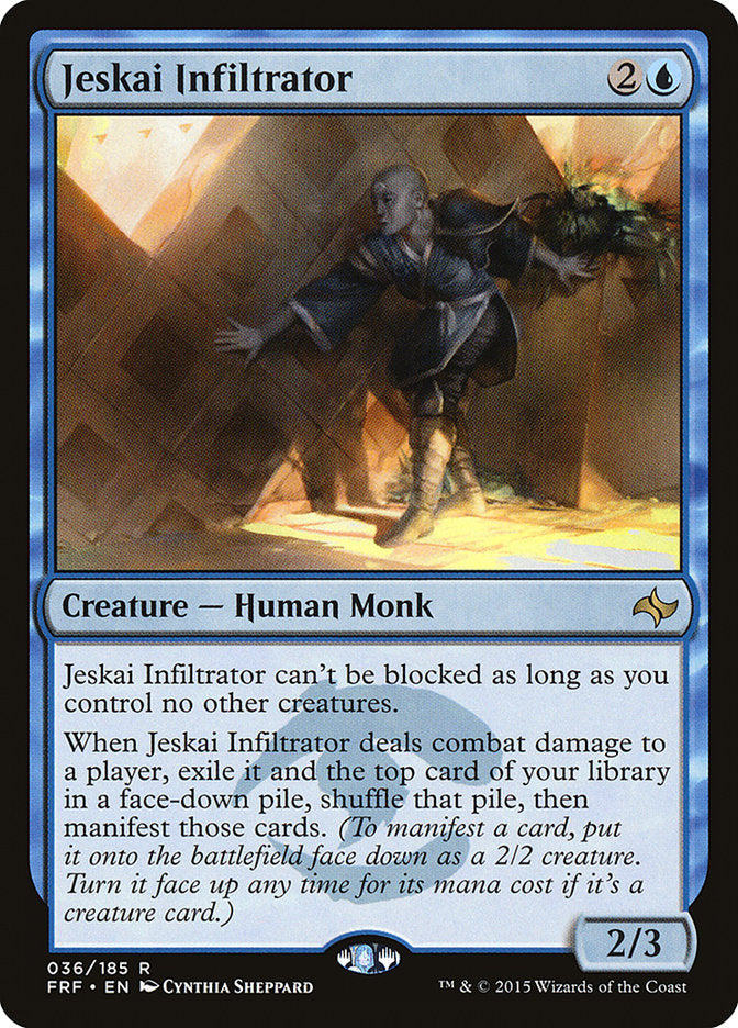 Jeskai Infiltrator [Fate Reforged] | I Want That Stuff Brandon