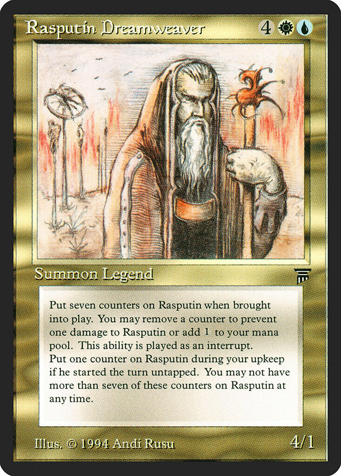 Rasputin Dreamweaver [Legends] | I Want That Stuff Brandon