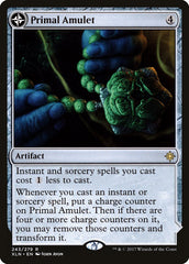 Primal Amulet // Primal Wellspring [Ixalan] | I Want That Stuff Brandon