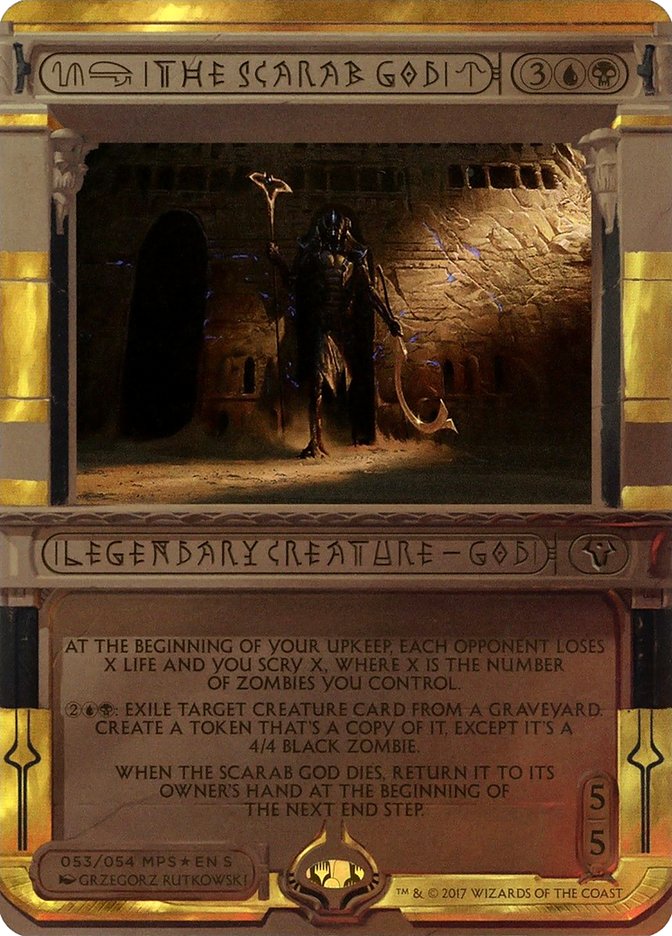 The Scarab God (Invocation) [Amonkhet Invocations] | I Want That Stuff Brandon