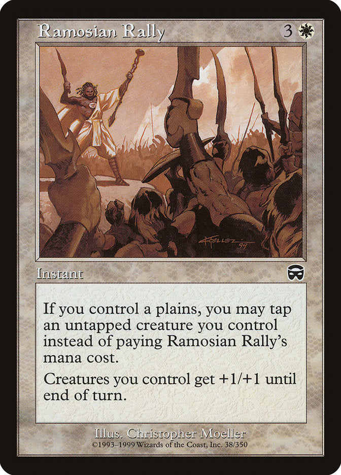 Ramosian Rally [Mercadian Masques] | I Want That Stuff Brandon
