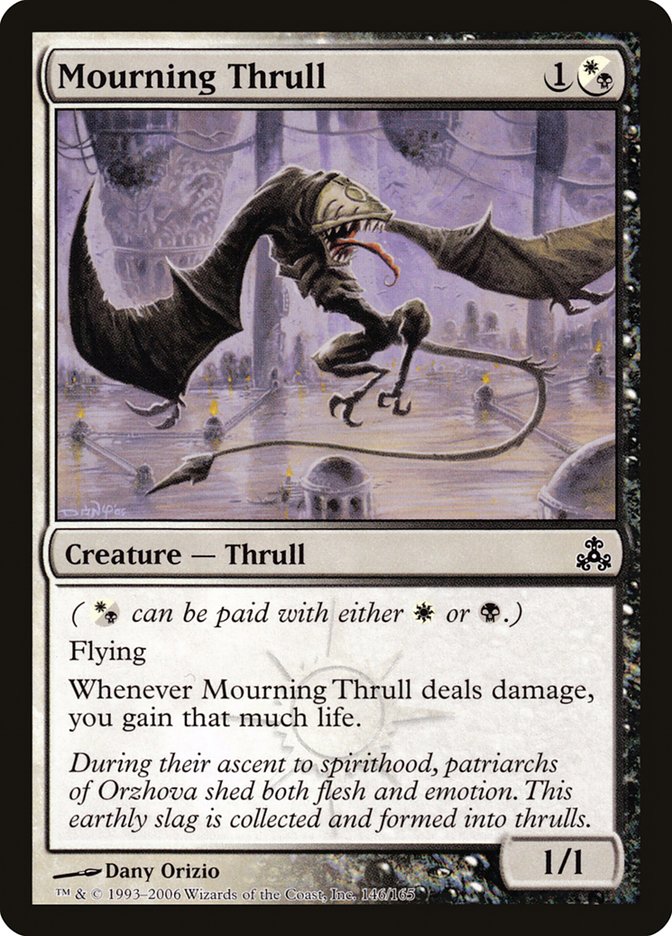 Mourning Thrull [Guildpact] | I Want That Stuff Brandon