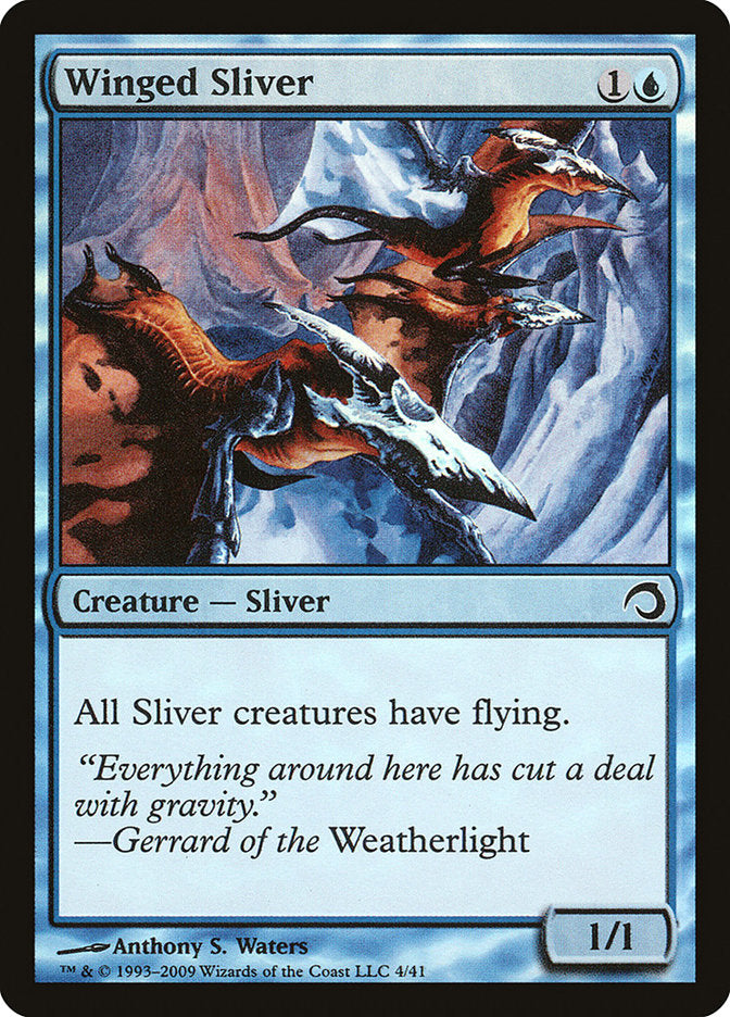 Winged Sliver [Premium Deck Series: Slivers] | I Want That Stuff Brandon