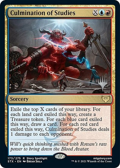 Culmination of Studies (Promo Pack) [Strixhaven: School of Mages Promos] | I Want That Stuff Brandon
