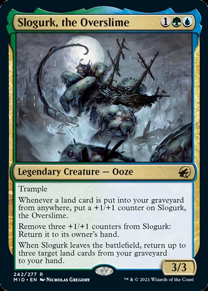 Slogurk, the Overslime [Innistrad: Midnight Hunt] | I Want That Stuff Brandon