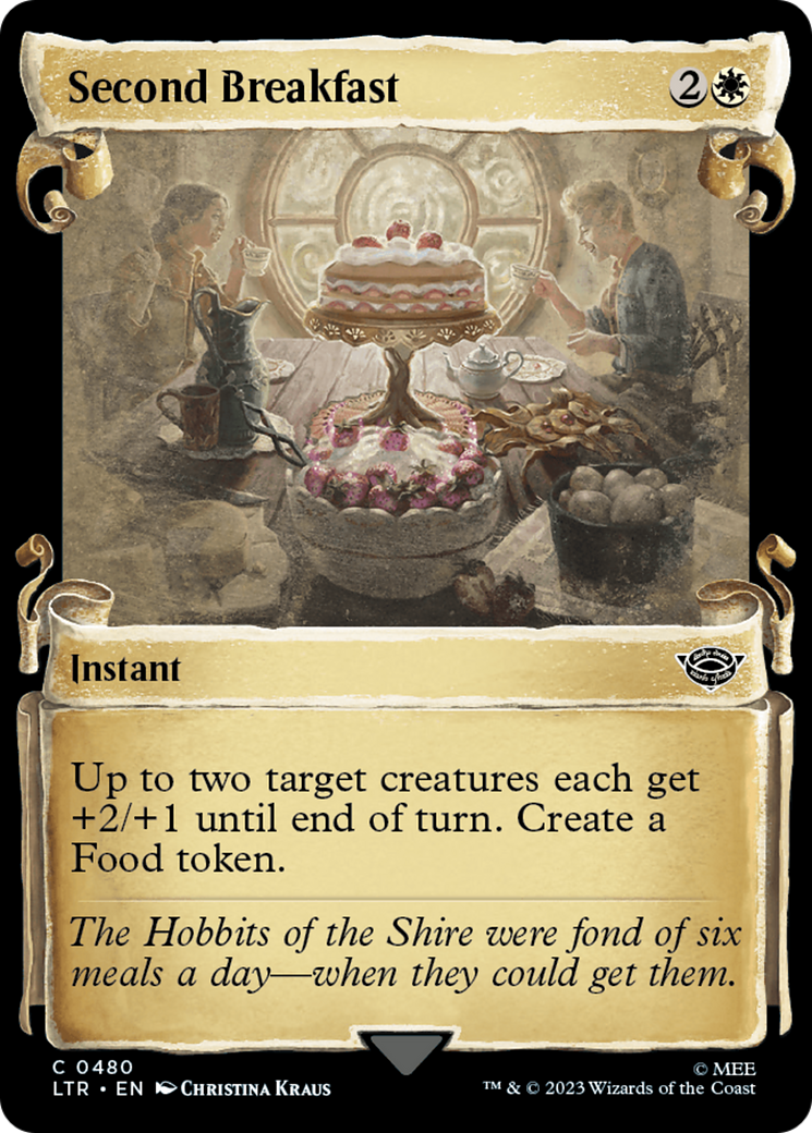 Second Breakfast [The Lord of the Rings: Tales of Middle-Earth Showcase Scrolls] | I Want That Stuff Brandon