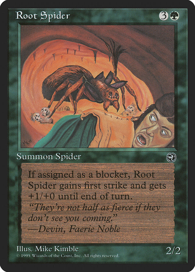 Root Spider [Homelands] | I Want That Stuff Brandon