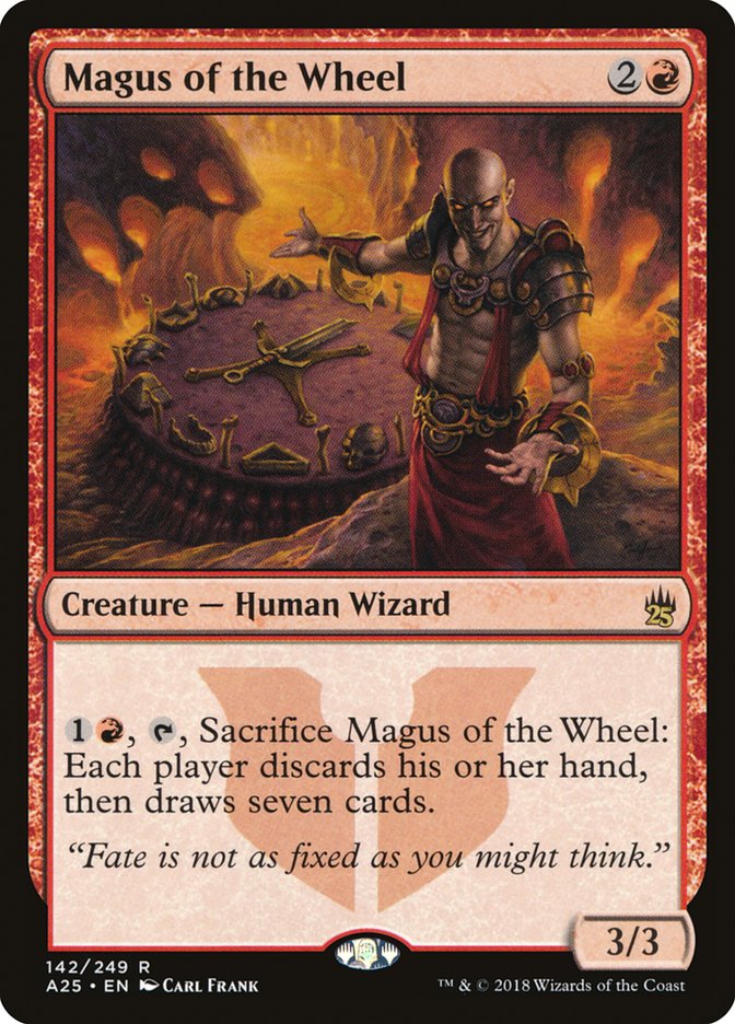 Magus of the Wheel [Masters 25] | I Want That Stuff Brandon