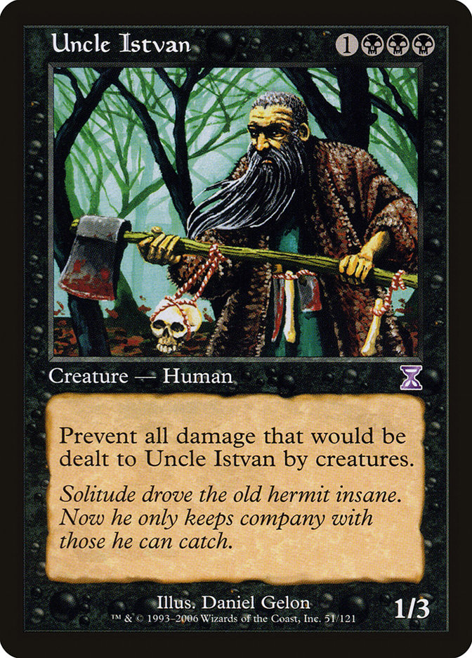 Uncle Istvan [Time Spiral Timeshifted] | I Want That Stuff Brandon