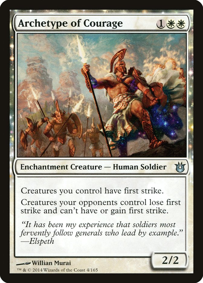 Archetype of Courage [Born of the Gods] | I Want That Stuff Brandon