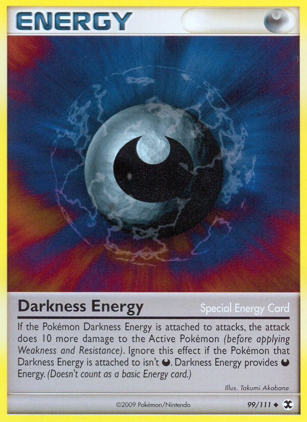 Darkness Energy (99/111) [Platinum: Rising Rivals] | I Want That Stuff Brandon