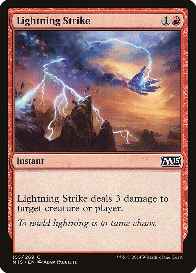 Lightning Strike [Magic 2015] | I Want That Stuff Brandon