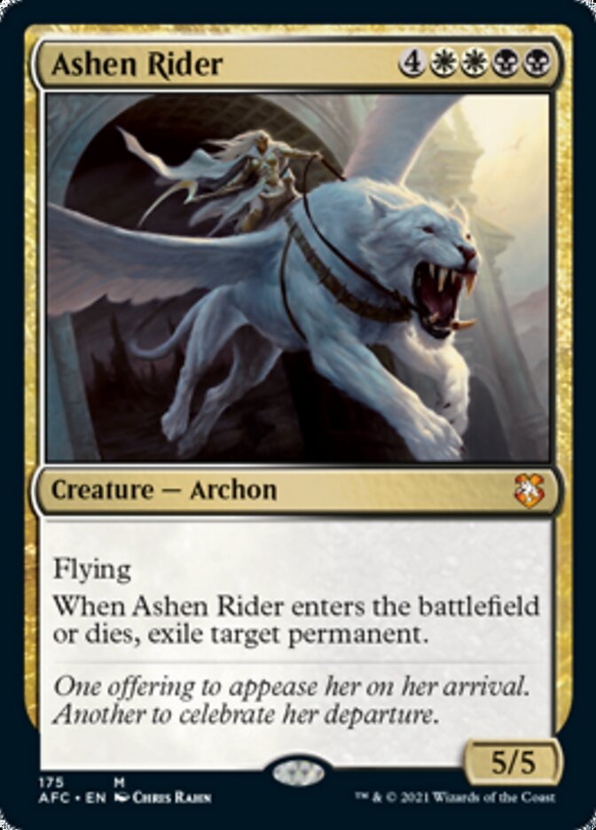 Ashen Rider [Dungeons & Dragons: Adventures in the Forgotten Realms Commander] | I Want That Stuff Brandon
