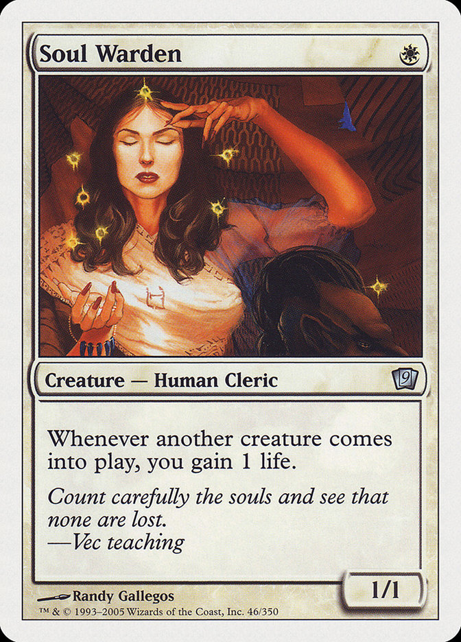 Soul Warden [Ninth Edition] | I Want That Stuff Brandon